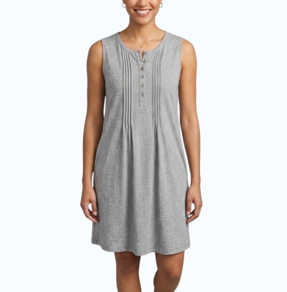 Laila Jayde Sleeveless Mini Dress Black White Stripe Pintuck Women XLP NWT